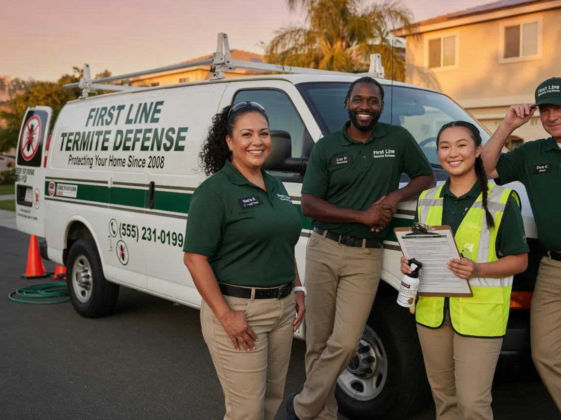 Termite Treatment company in Union, NJ